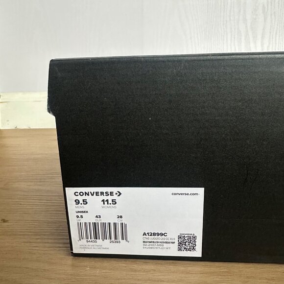 Chuck Taylor All Star Lugged 2.0 CC X-Hi Waterproof Boots Brown 9.5 Mens A12899C - Picture 7 of 10